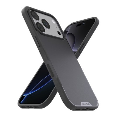 Smartish iPhone 17 MagSafe Case - Gripmunk Slim Grip Magnetic Cover