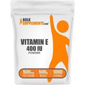 BulkSupplements Vitamin E 400 IU Powder - 1 of 4