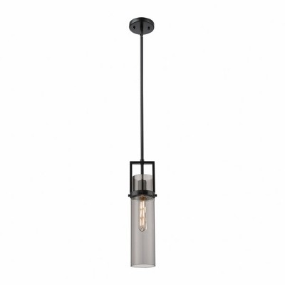 Utopia - 1 Light Pendant In Contemporary Style-17.63 Inches Tall and 4.25 Inches Wide