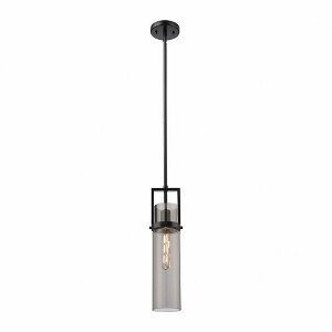Utopia - 1 Light Pendant In Contemporary Style-17.63 Inches Tall and 4.25 Inches Wide - 1 of 1