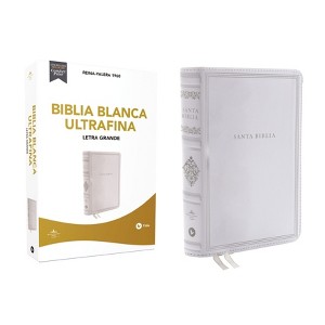 Rvr60, Santa Biblia, Ultrafina, Letra Grande, Bodas, Bautismo, Presentación/Dedicación Y Cumpleaños, Leathersoft, Blanco, Comfort Print - 1 of 1