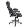 Alera Alera Birns Series High-Back Task Chair, Supports Up to 250 lb, 18.11" to 22.05" Seat Height, Black Seat/Back, Chrome Base - 2 of 4