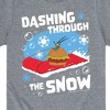 Boys' - SpongeBob SquarePants - Dashing Through The Snow Short Sleeve Graphic T-Shirt - 2 of 4