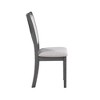 New Classic Furniture,Amy Dining Chair (Set of 2)-Gray - 3 of 4