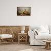 Stupell Industries Wild Rabbits in Nature Black Framed Floater Canvas Wall Art - 2 of 4