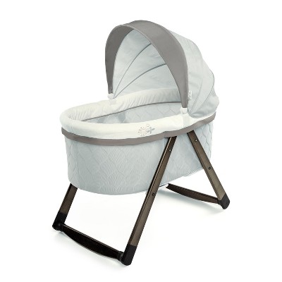 wooden bassinet