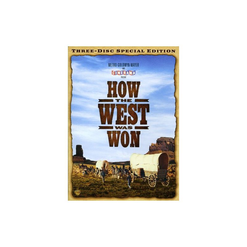 How the West Was Won (DVD)(1962), 1 of 2