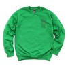 Embroidered Holly Jolly - Women's Graphic Sweatshirt - 3 of 4