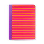80 Sheets Composition Notebook College Ruled Pink Orange - up & up™
