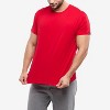 X RAY Men's Basic Crewneck Short Sleeve T-Shirt - 4 of 4