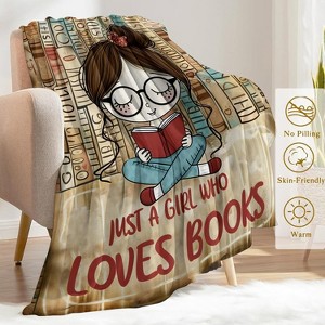 Nutcracker Christmas Decorative Throw Blanket,Ballet Fairy Mouse King Tree Print Decoration,Flannel Winter Pink Blankets. - 1 of 4