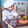 The Queen Treasures 18" Doll 20pc Pizza Set And Chefs Clothes Fits American Girl - 4 of 4