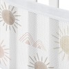 Sweet Jojo Designs + BreathableBaby Breathable Mesh Crib Liner Girl Desert Sun Pink Mauve and Taupe - 4 of 4