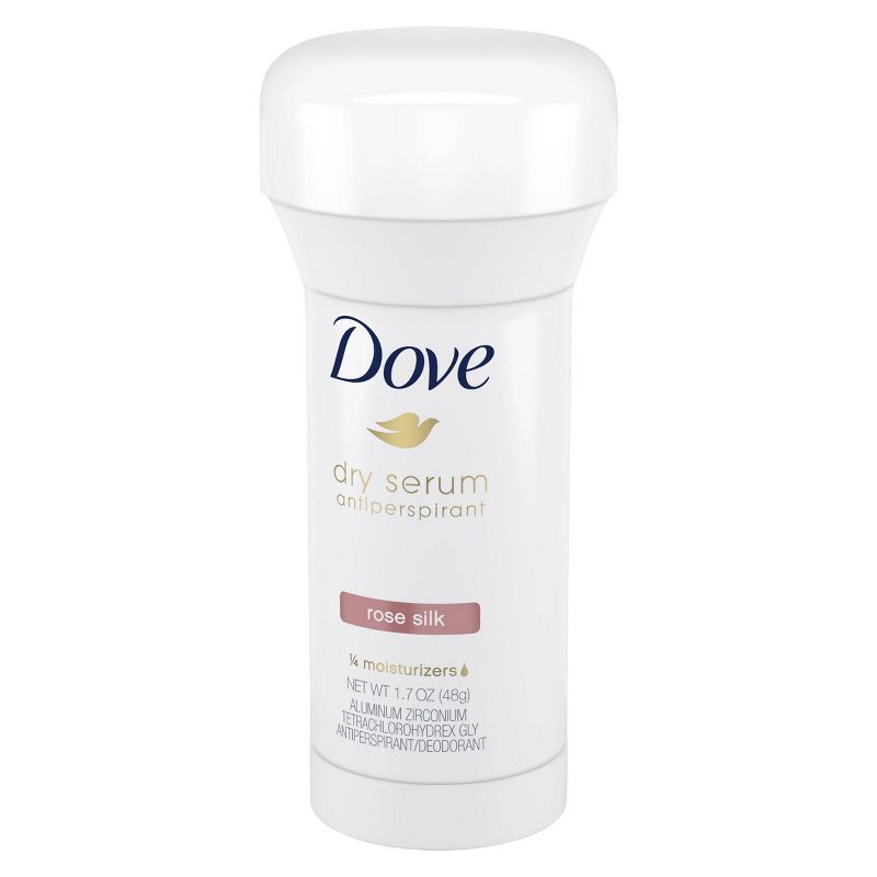 Dove Rose Silk 48-Hour Instantly Dry Antiperspirant &#38; Deodorant Serum - 1.7oz, 5 of 7