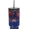 4th of July Americana Fireworks & Flags 40 Oz Stainless Steel Tumbler - 4 of 4