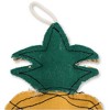 Country Living Sustainable Canvas & Jute Pineapple-Shaped Dog Chew Toy – Durable and Non-Toxic - 4 of 4