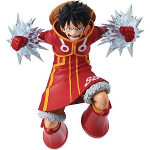 Banpresto - BanPresto - One Piece - Battle Record Collection - Monkey D. Luffy Statue - 1 of 4