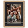 PosterPalooza | Gold Frame with Black Photo Mat, UV Acrylic Front, Foam Board Backing, 60 Sizes Available - 2 of 4