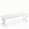 Gulches 78.74" Two Person Desk, Industrial Double Computer Desk with Metal Frame - 4 of 4