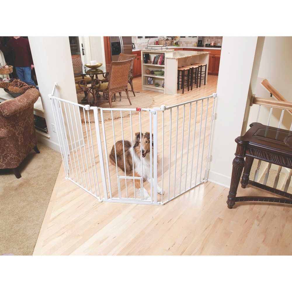 Carlson extra tall hot sale flexi pet gate