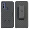 Nakedcellphone Case with Stand and Belt Clip Holster for Motorola Moto G Pure 2021 - 2 of 4