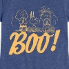 Girls' - Peanuts - Boo Fitted Short Sleeve Graphic T-Shirt - 2 of 4