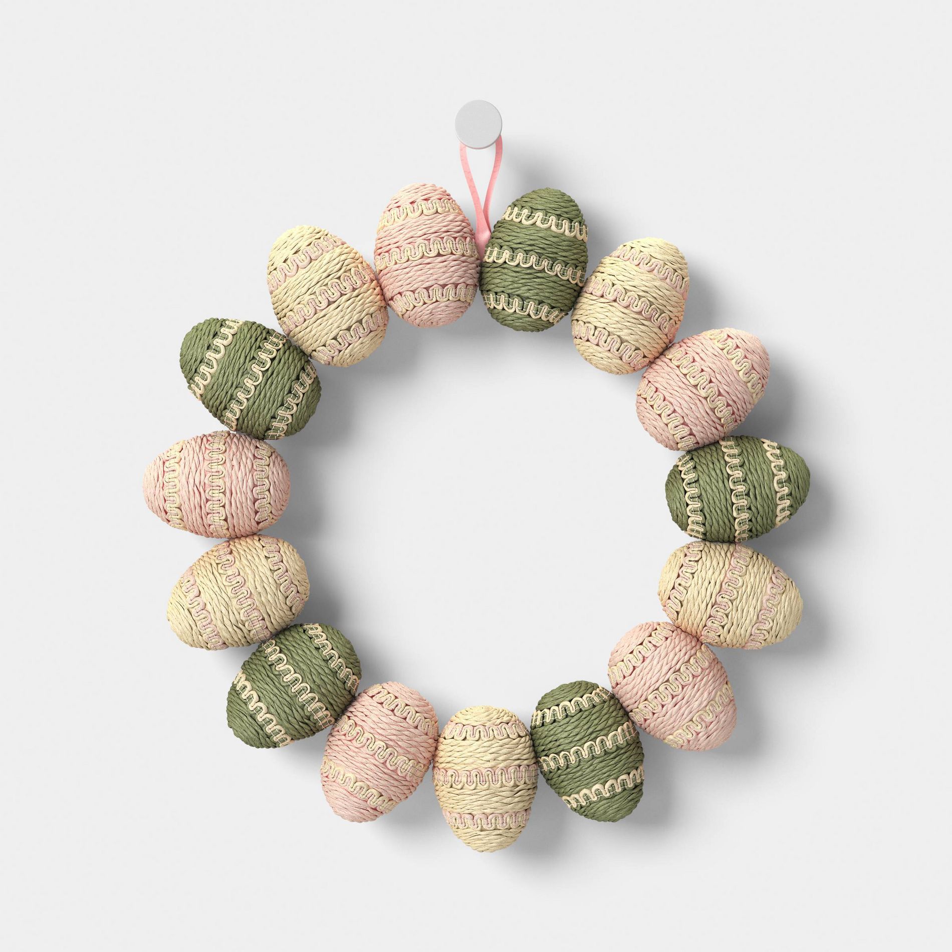 Easter Egg Wreath - Threshold™