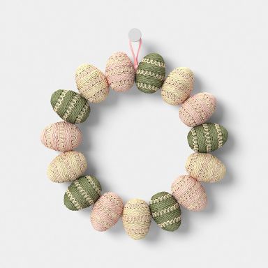 Easter Egg Wreath - Threshold™