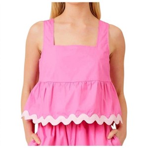 Women's Parked in the Sun Top - Baevely by Wellmade - 1 of 4