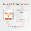 SuperSmart L-Carnitine Formula (Natural Lemon Flavor) - 2-in-1 with Acetyl L-Carnitine & L-Carnitine Tartrate Powder | Non-GMO & Gluten Free - 105 g - 2 of 4