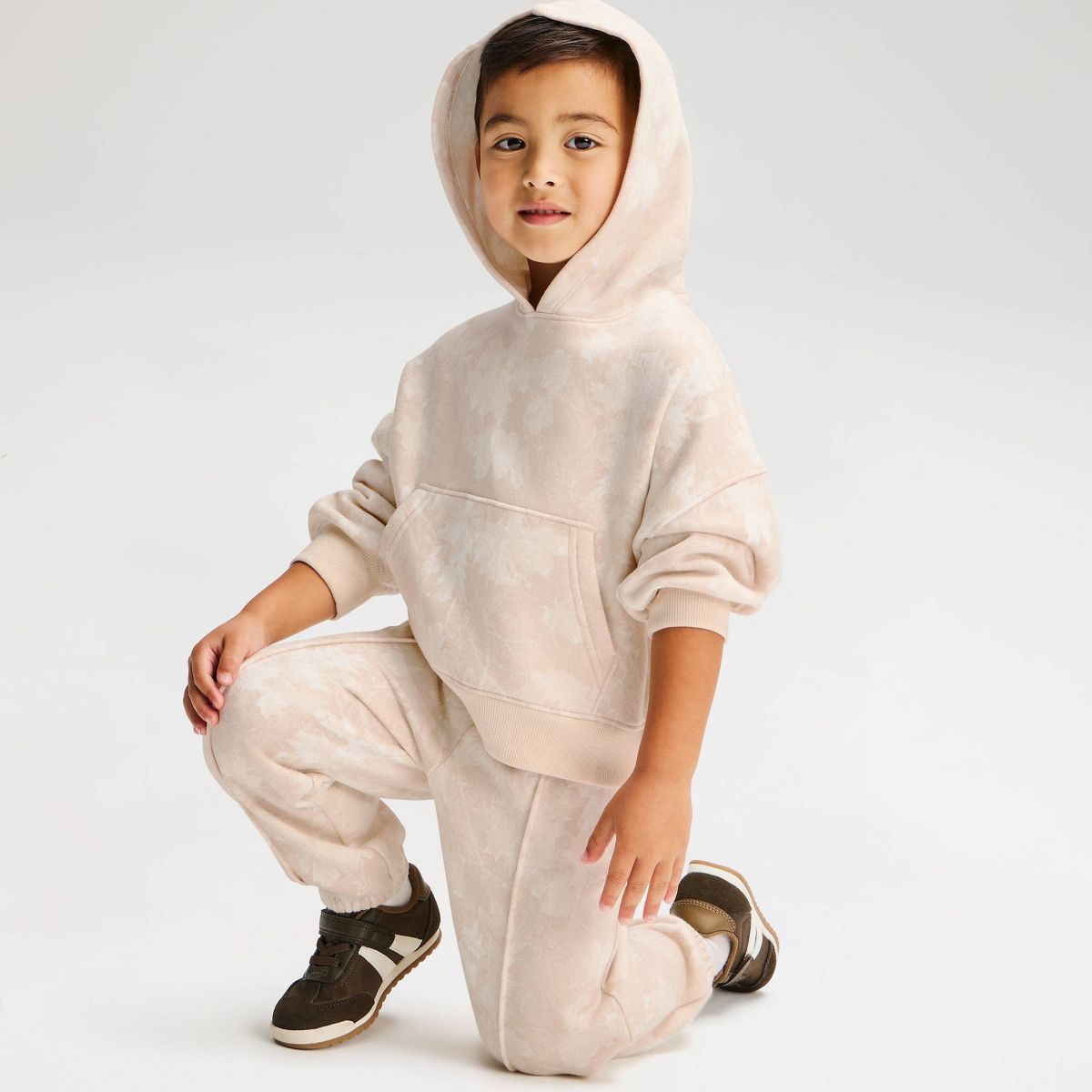 Baby and Toddler Boys' 2pc Fleece Top and Pants Set - Cat & Jack™ - thumbnail 6