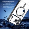 Entronix [Magnetic] Case Compatible with iPhone 17 Pro Max - [Clear Back] Luxury Glossy Cover - 3 of 4