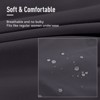 CARER Period Underwear for Women Girl Leak-proof Panties for Women Incontinence Menstrual Hipster - Mild Absorbency - 3 of 4