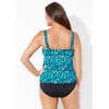 Swimsuits for All Women's Plus Size Flared Tankini Top - 3 of 4