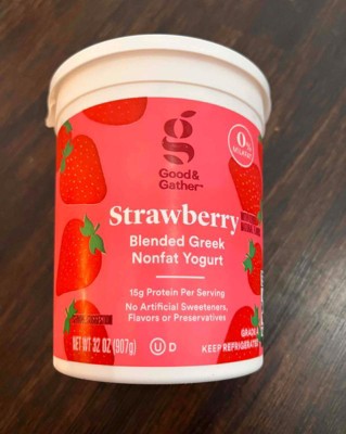 Yoplait Original Strawberry Yogurt - 32oz : Target