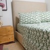 Lintex Linens Calabria 100% Cotton 4-Piece Flannel Sheet Set – Soft, Breathable & Long-Lasting Warmth - 2 of 3