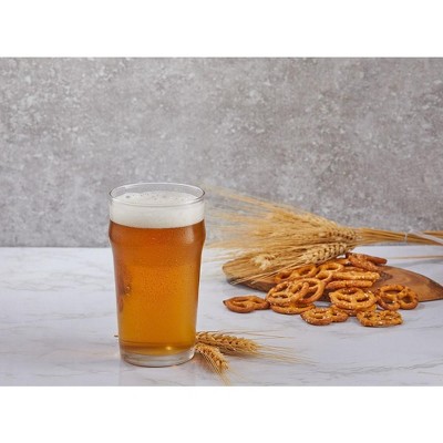 JoyJolt Grant Beer Glasses - Thumbnail 3