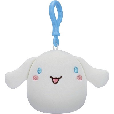 Squishmallows 3.5" Clip-On Hello Kitty Cinnamoroll