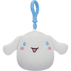 Squishmallows 3.5" Clip-On Hello Kitty Cinnamoroll - 1 of 1