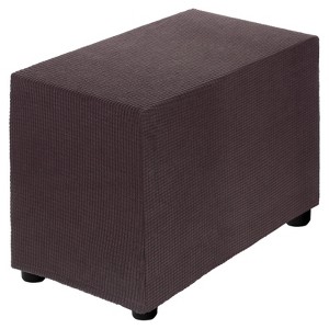 Unique Bargains Polyester Rectangular Stretchy Elastic Stool Cover - 1 of 4