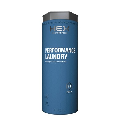 HEX Performance Liquid Laundry Detergent - Fresh - 50 fl oz