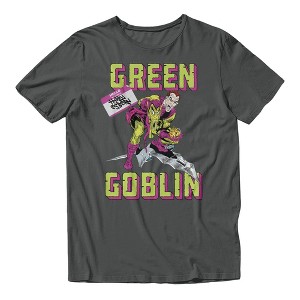 Marvel Comics Retro Mens Spider-Man The Green Goblin Villain T