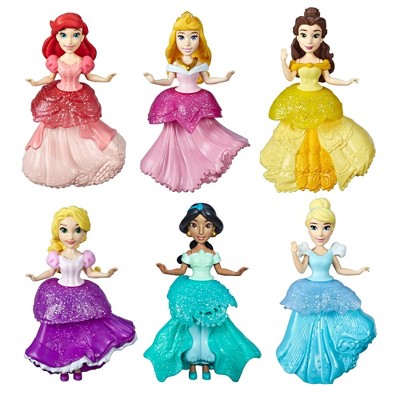 disney princess figures with removable dresses