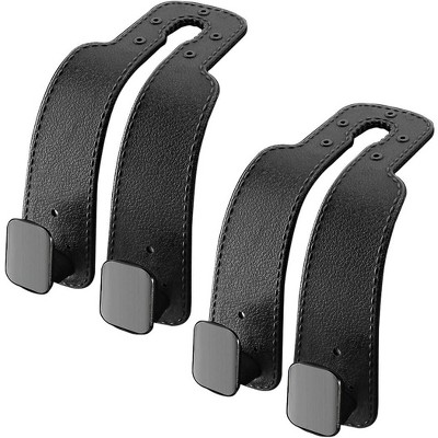 TruAIR Car Headrest Hooks - 2 Pack Handbag Organizer Accessories