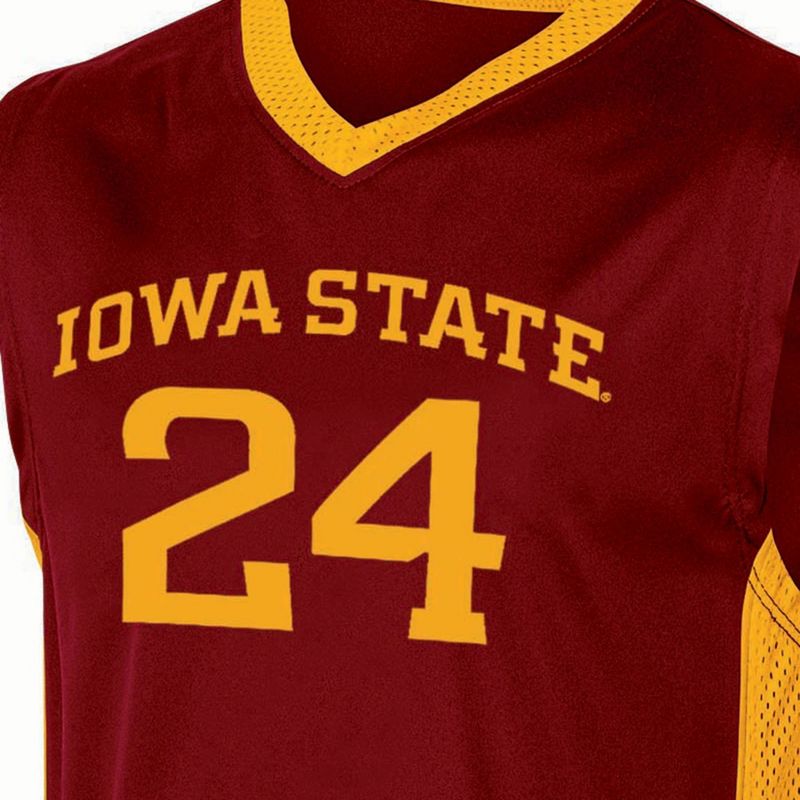 NCAA Iowa State Cyclones Boys&#39; Basketball Jersey, 3 of 4
