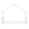 Whisen Twin Size Metal House Platform Bed - 4 of 4