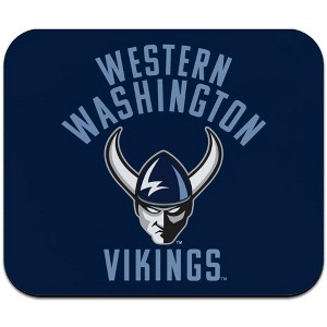 Western Washington University Vikings Logo Low Profile Thin Mouse Pad - 1 of 2