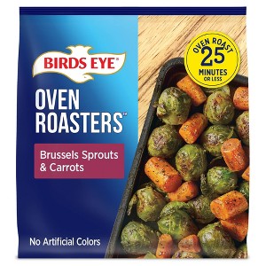 Birds Eye Frozen Oven Roasters Brussel Sprouts & Carrots - 15oz - 1 of 4