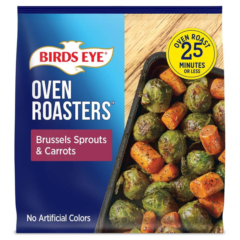 Birds Eye Frozen Oven Roasters Brussel Sprouts &#38; Carrots - 15oz, 1 of 7