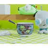 Silver Buffalo Invader Zim and GIR 20-Ounce Ceramic Ramen Bowl and Chopstick Set - 4 of 4